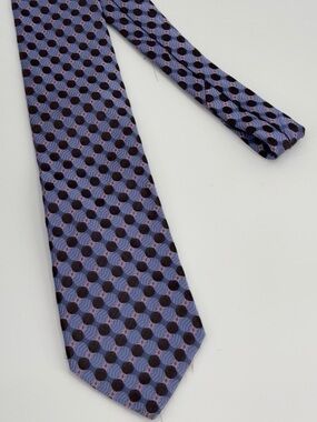 Ted Baker London Silk Polka Dot Tie in Blue | One Size